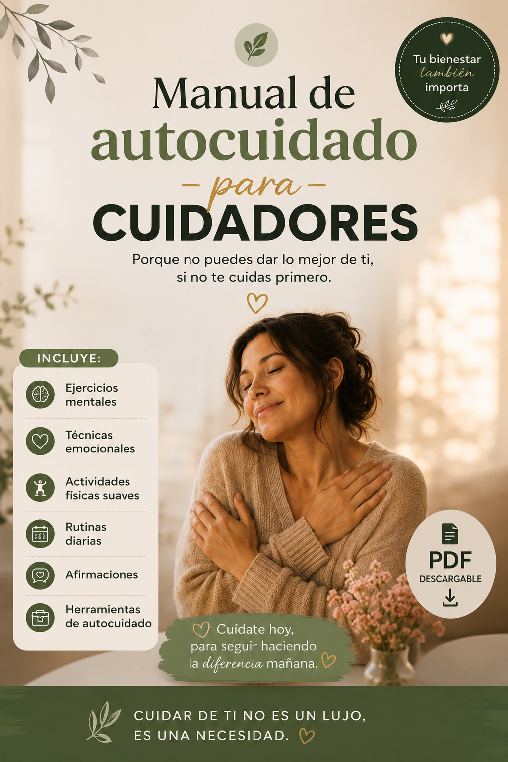 Manual de Autocuidado para Cuidadores
